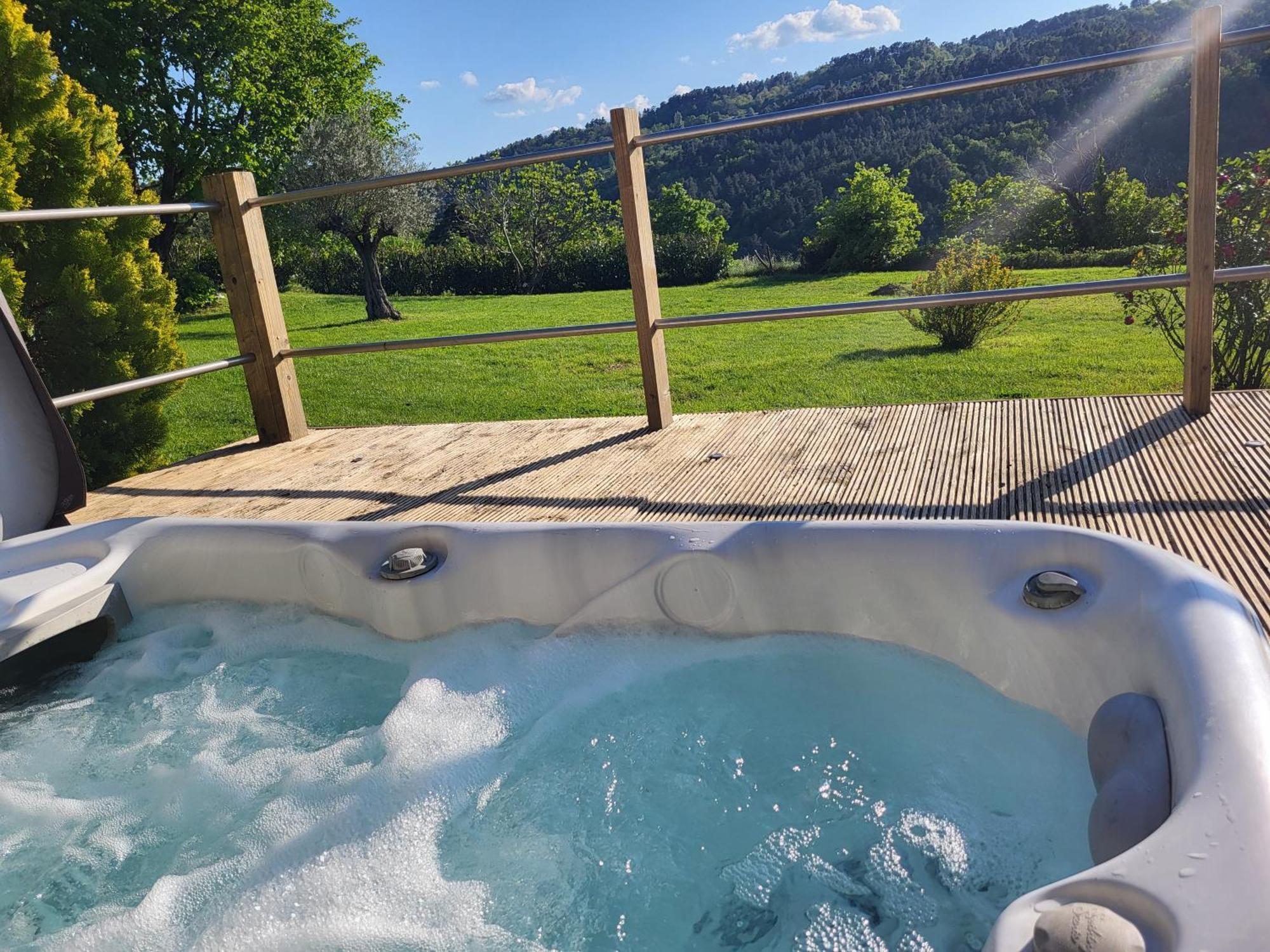 Mas De Bouilhac Gite Et Insolite Pranles Exterior photo